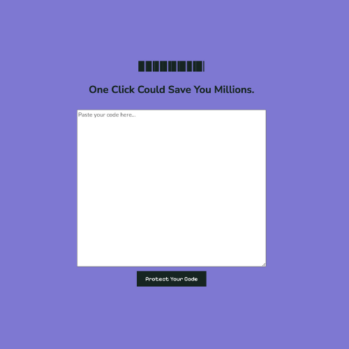 RedactIT wireframe example