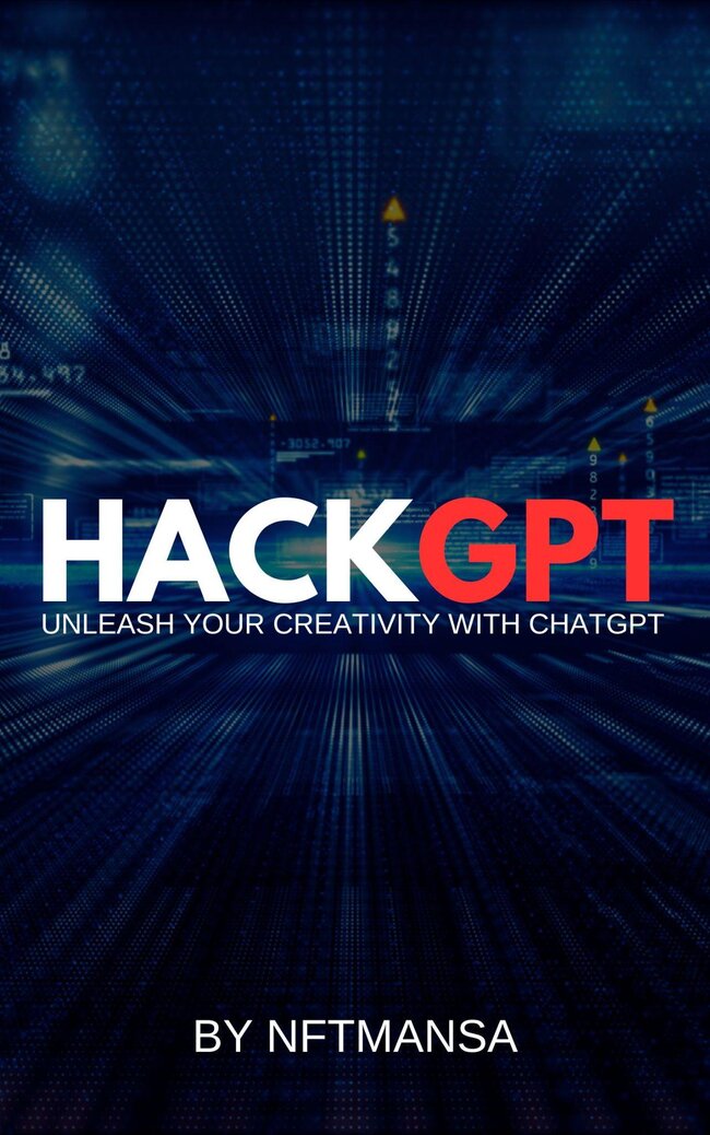 Original HackGPT book cover